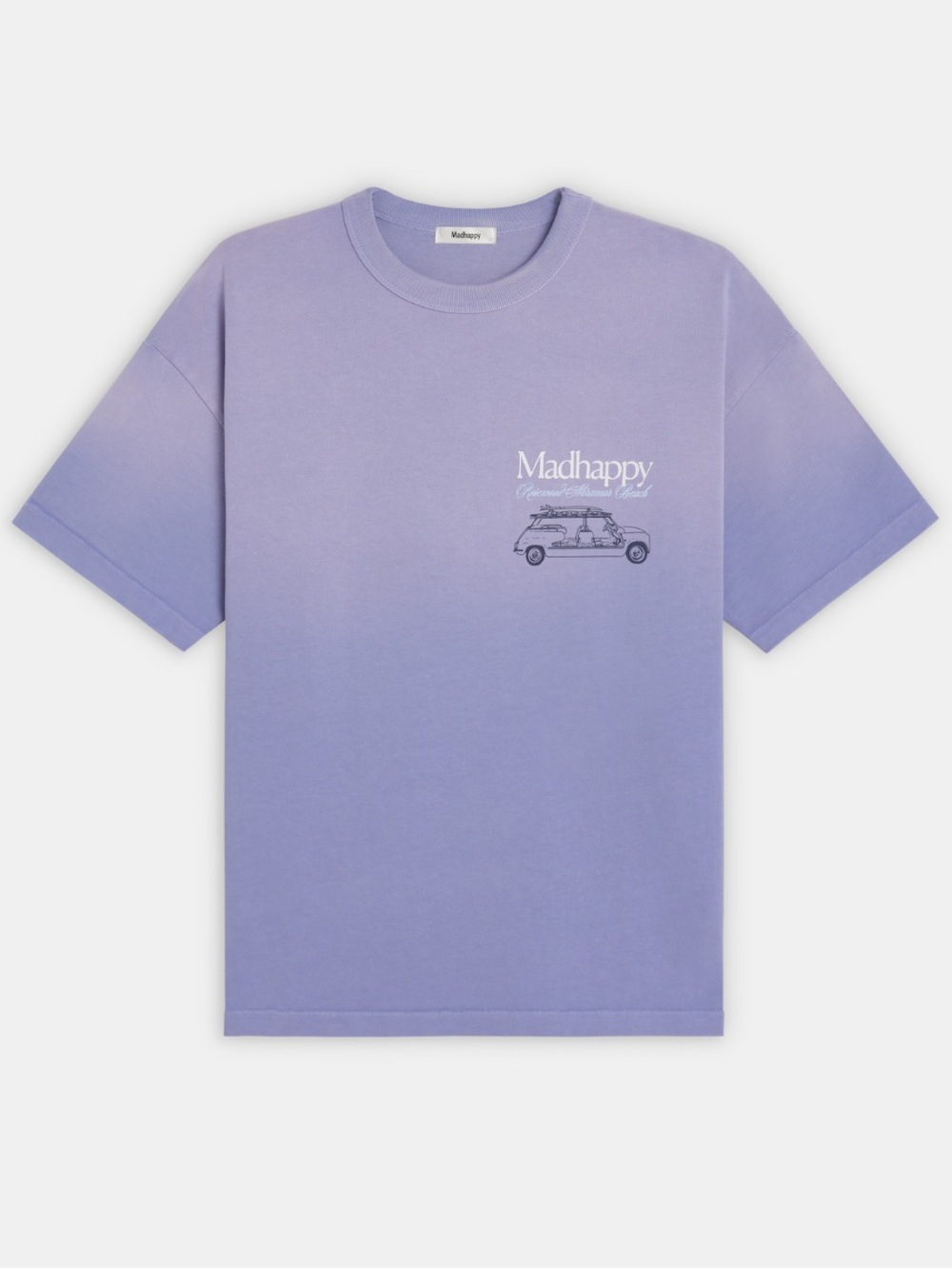 Madhappy T-shirt, Montecito Rosewood Edition Rare, Large, unisex fit